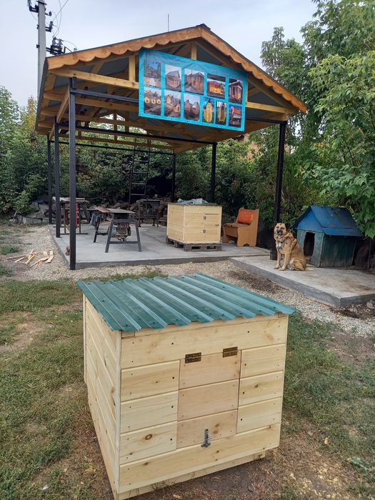 Будки для собак .
