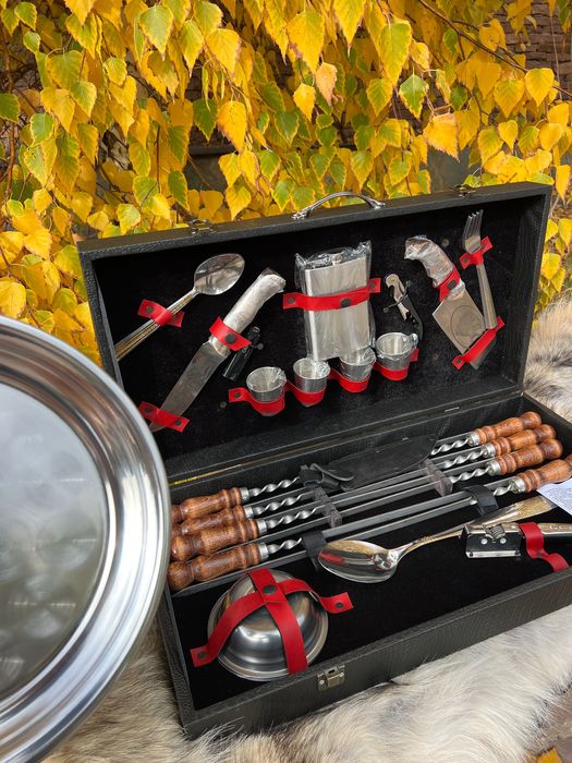 Шашлычный набор Оригинальный подарок