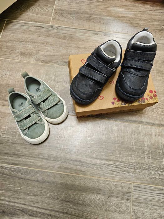 Детски обувки Ponki и HM 22 номер
