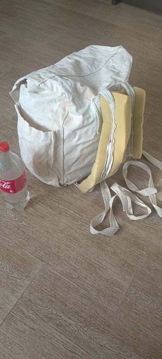 Продам рюкзак с брезент. материал.