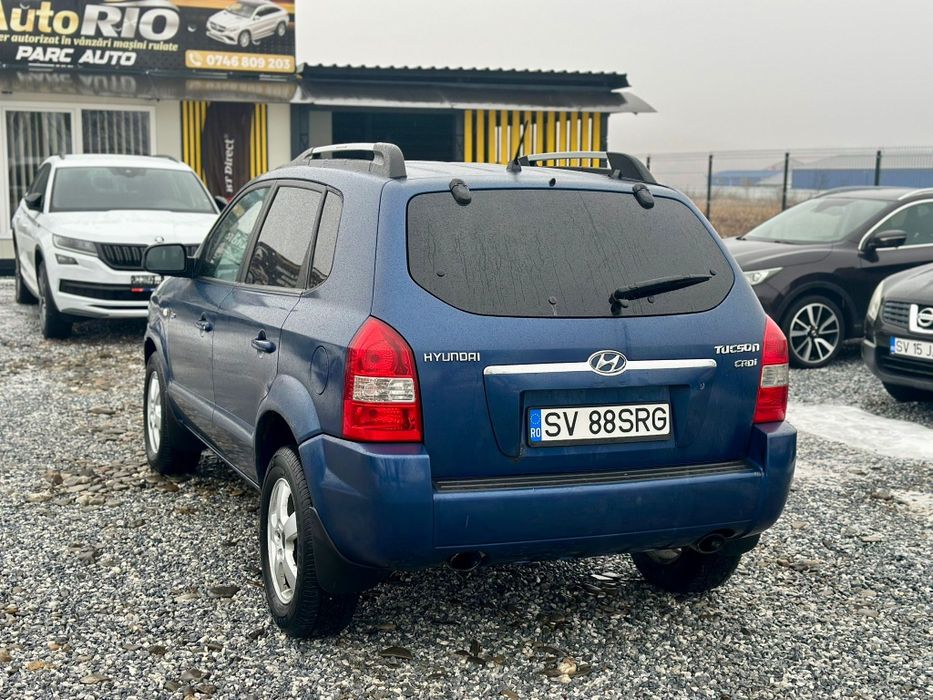 Hyundai Tucson 4x4 2.0 CRDTI