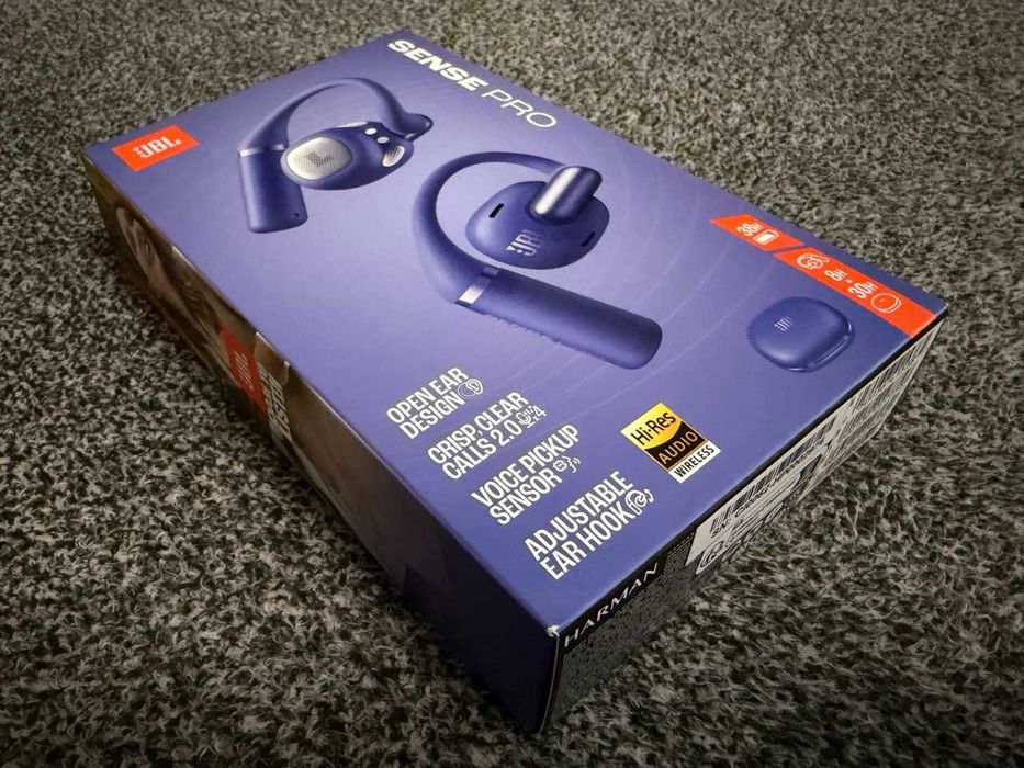 Casti Open-Ear / JBL Sense Pro / Blue / Sigilate