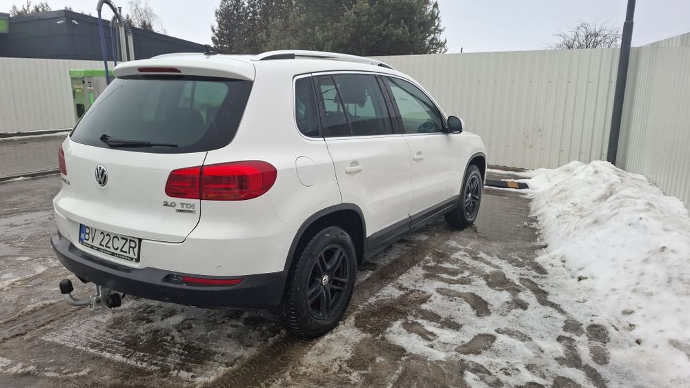 Vw tiguan 4 motion