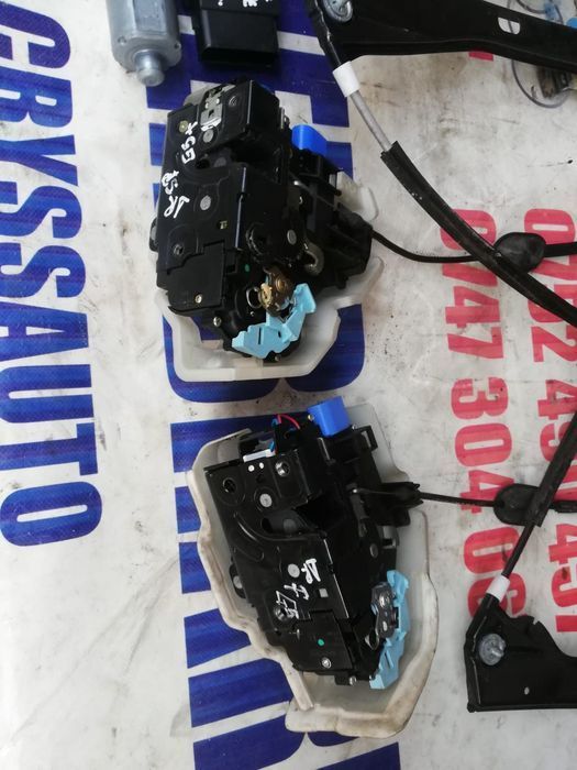 Broasca, motoras, macara motoras, VW Golf 5 Plus, import Germania