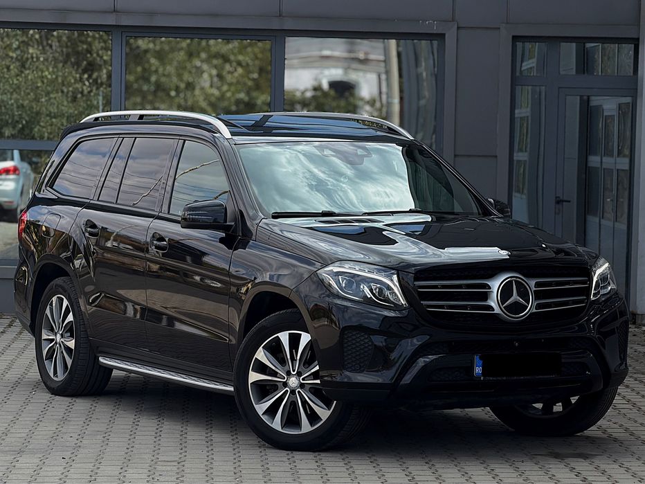 Mercedes GLS 350 / Km Reali / Interior Deosebit /