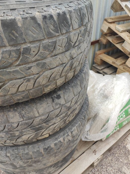 Шины размер на внедорожник