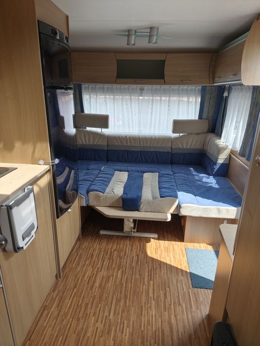 Каравана Burstner Averso fifty 465