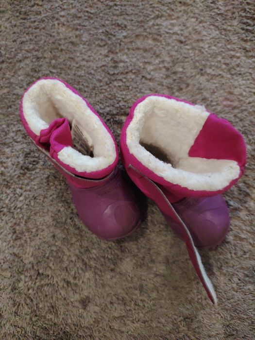 Ghete fetiță iarna Quechua waterproof marimea 20/21