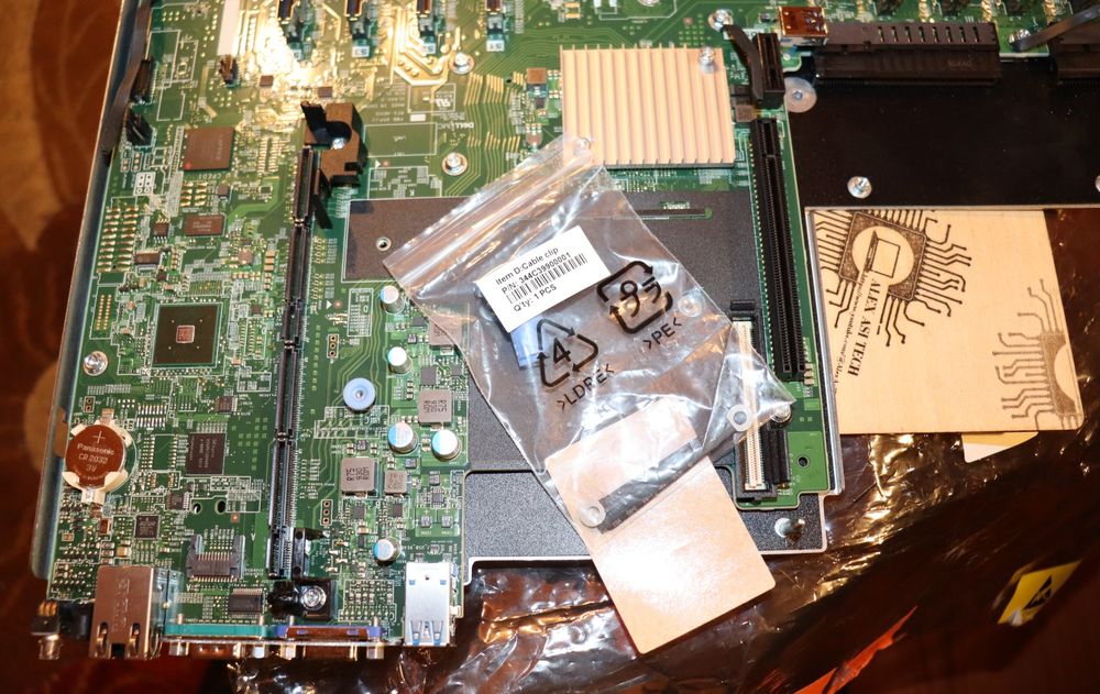 Placa de baza Server Dual Socket Lga3647 Dell Emc DSS8440 Noua