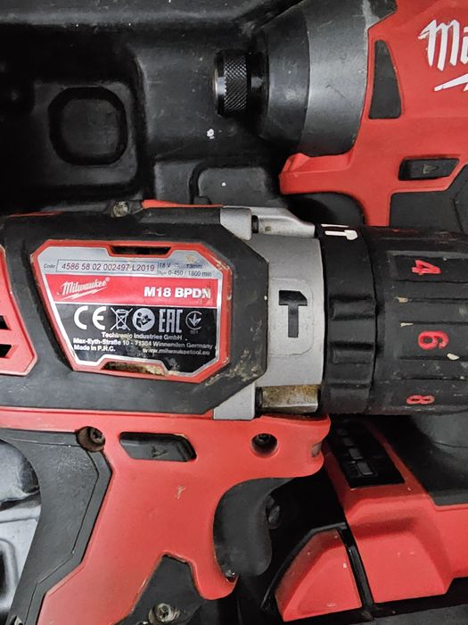 Set filetantă milwaukee Amanet Canta