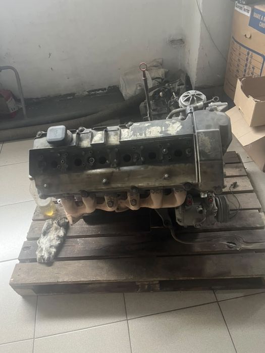Двигатель BMW E34 1995 . VANOS