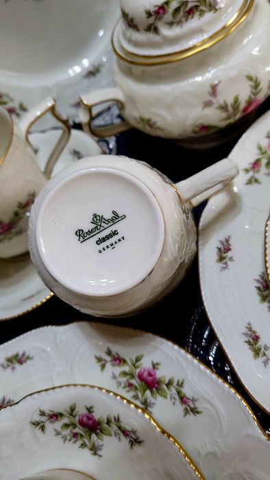 Сервиз за кафе Rosenthal Sanssouci  Moosrose