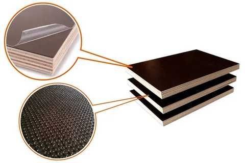 Фанера ламинированная Китайского производства