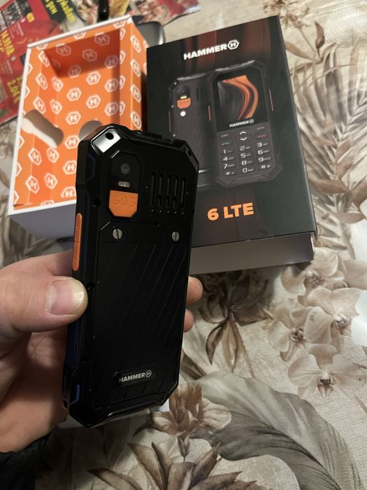 HAMMER 6 LTE чисто нов