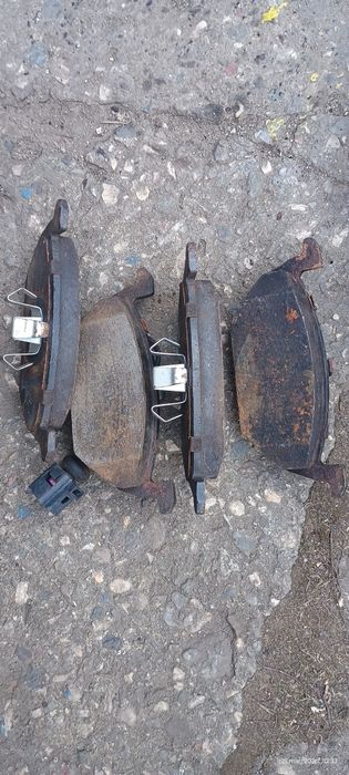 Set discuri frana fata + plăcuțe, gama wag , 280 mm