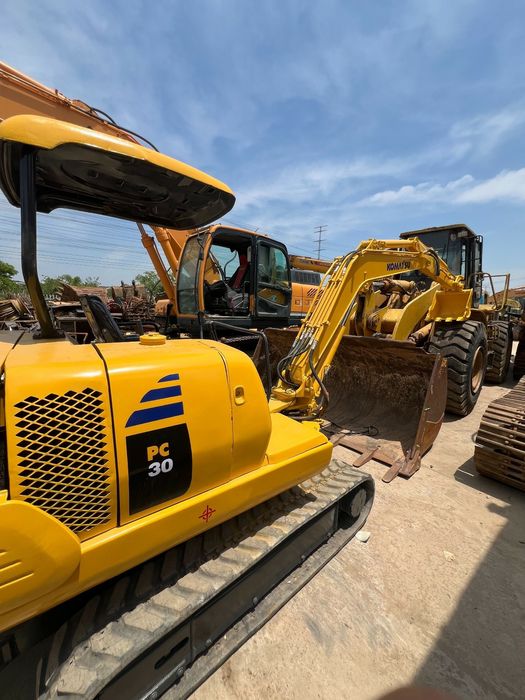Миниэксковатор Komatsu рс30