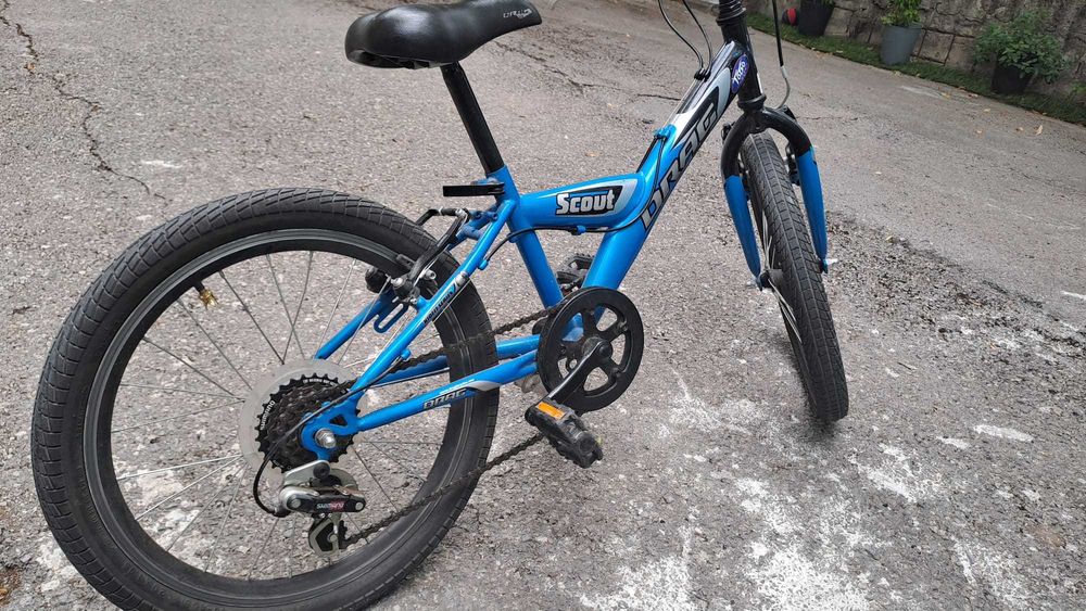 детски велосипед Drag Scout 20 добро състояние