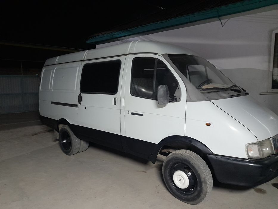 Газель фургон, Газ-бензин