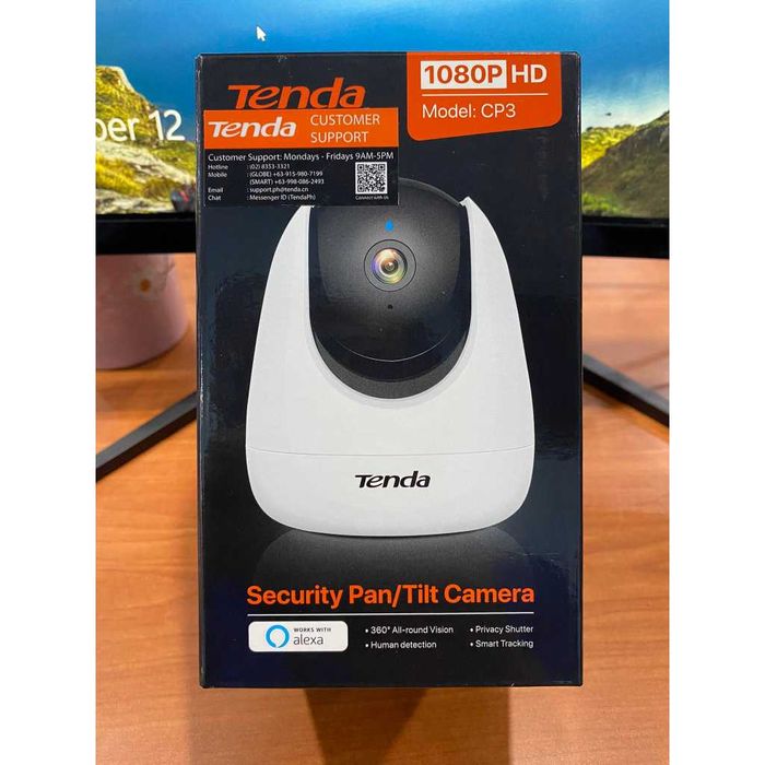 Camera supraveghere video Tenda CP3 Full HD rotire garantie sigilata noua