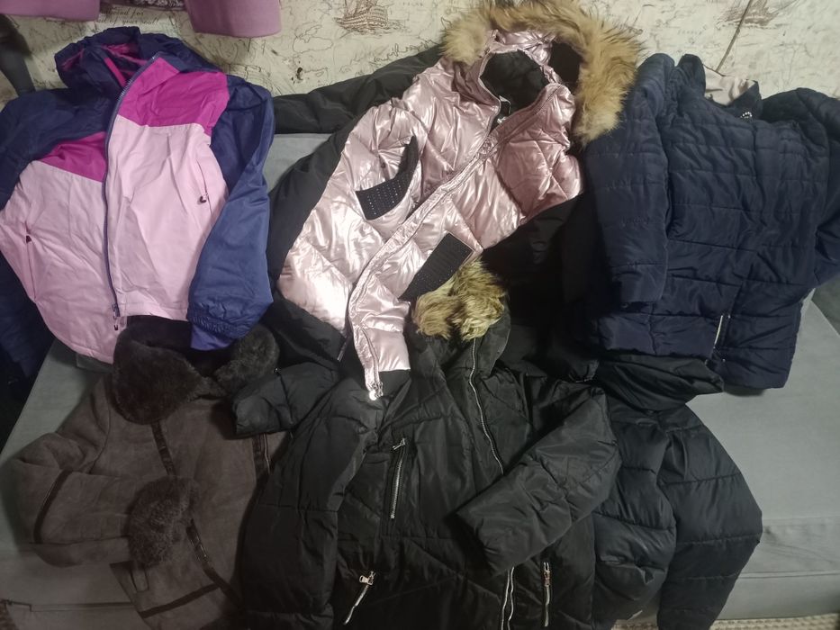 Куртки осень-зима