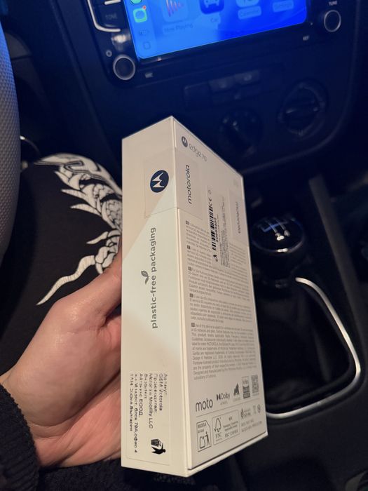 Смартфон Motorola Edge 70, 12GB, 512GB, чисто нов, неотварян