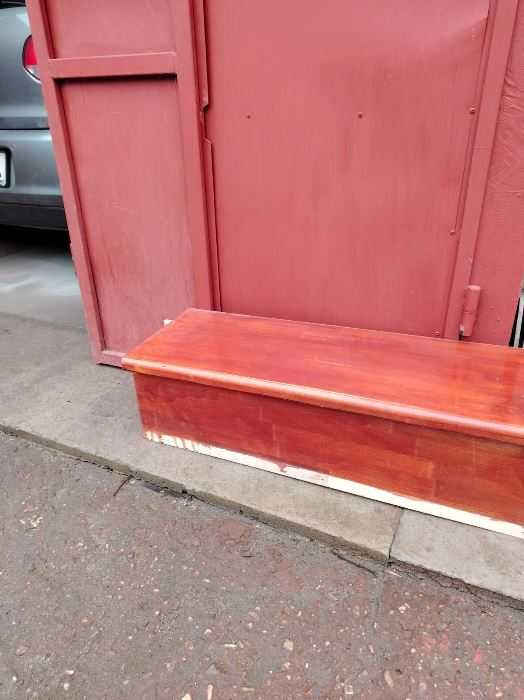 Balustrada lemn H total 240 cu podet