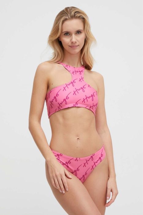 НОВО! Дамски розови бански HUGO