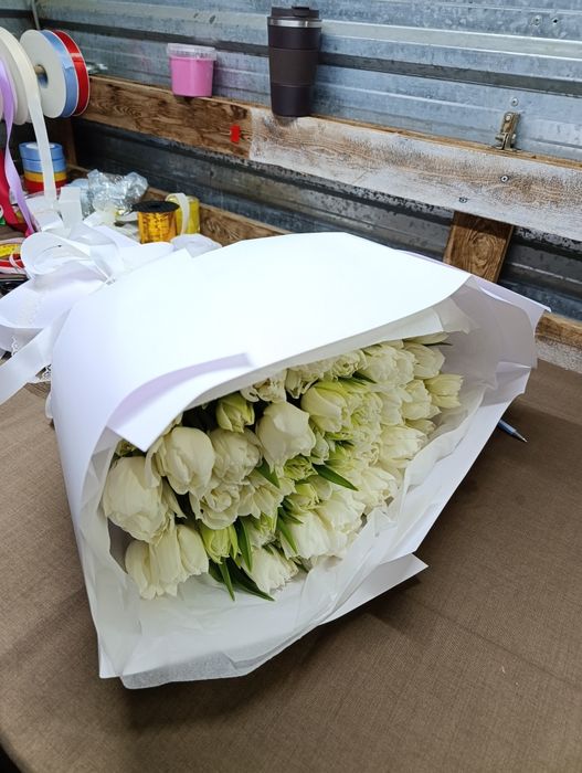 Тюльпаны к Наурызу