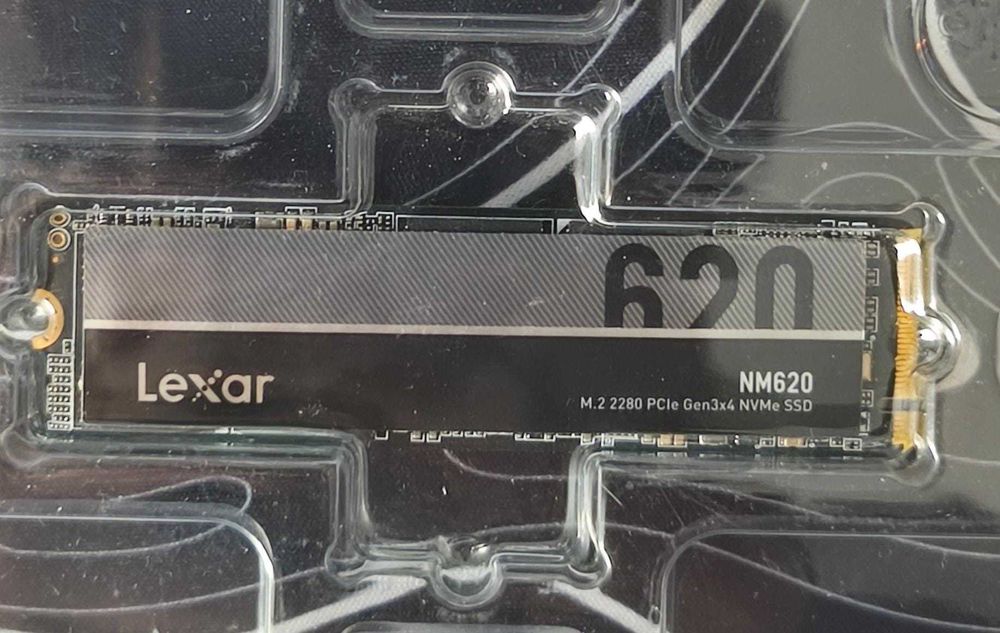 SSD M.2 Lexar NM620 1TB NVMe