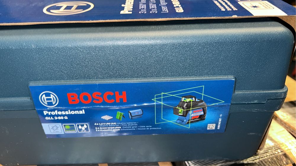 Nivele  laser Bosch  GLL 3-80 G/GLL 3-50-Sigilate