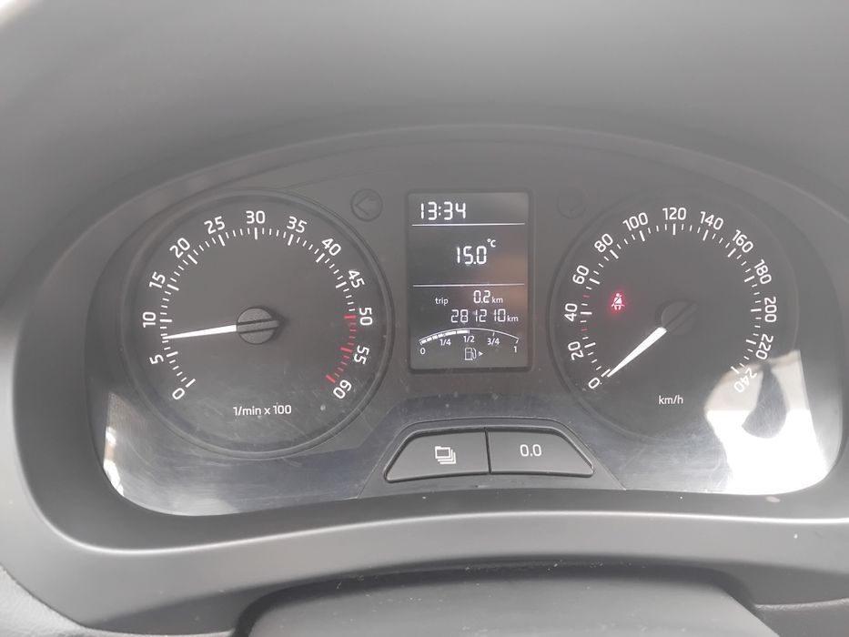 Skoda rapid spaceback