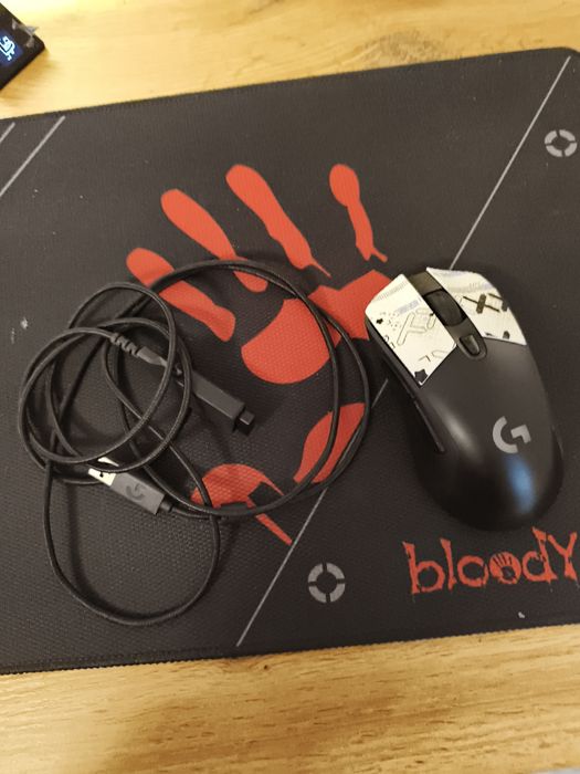 Logitech G703 lightspeed беспроводная