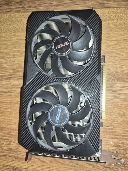 Видеокарта GEFORCE RTX 3050 ASUS 8gb