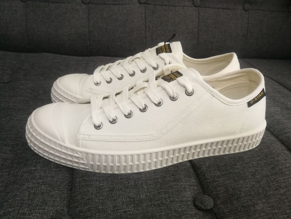 Кецове G Star Raw Revulc Off White