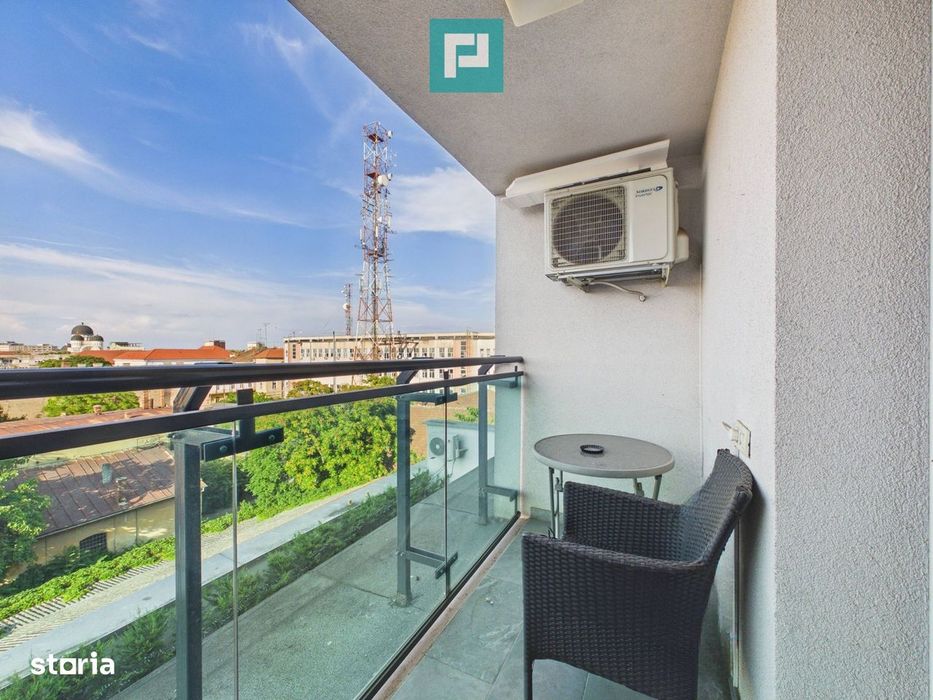 Apartament cu 2 camere la Arad Plaza