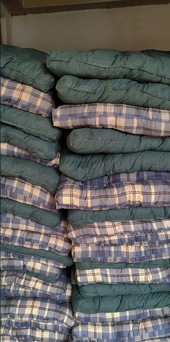 Матрас, ёстик, простыня, наволочка,пододеяльниклар ишчи ва студенларга