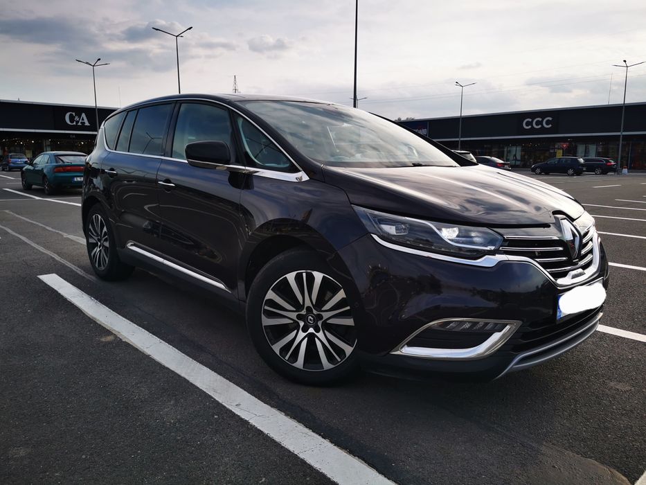 Renault Espace Initiale Paris