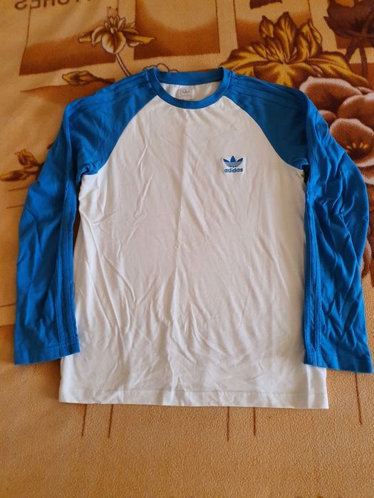 мъжка тениска с дълъг ръкав Adidas