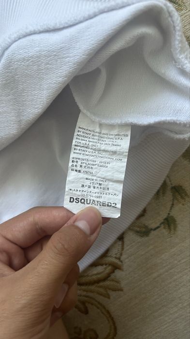 продам лонгслив dsquared2