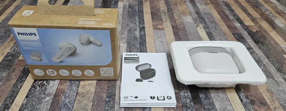 Наушники TWS Philips TAT2139 белый