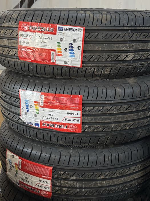 Летние шины 215/60 R16 Firemax новые