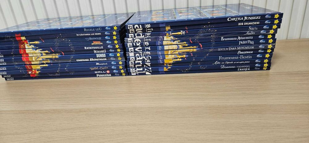 Colectie carti Disney ambele seturi  complete 24 de bucati