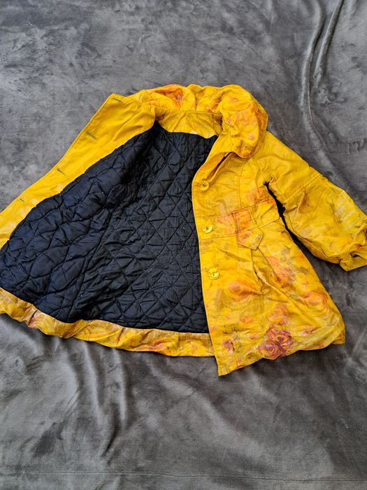 Тёплая детская куртка плашь