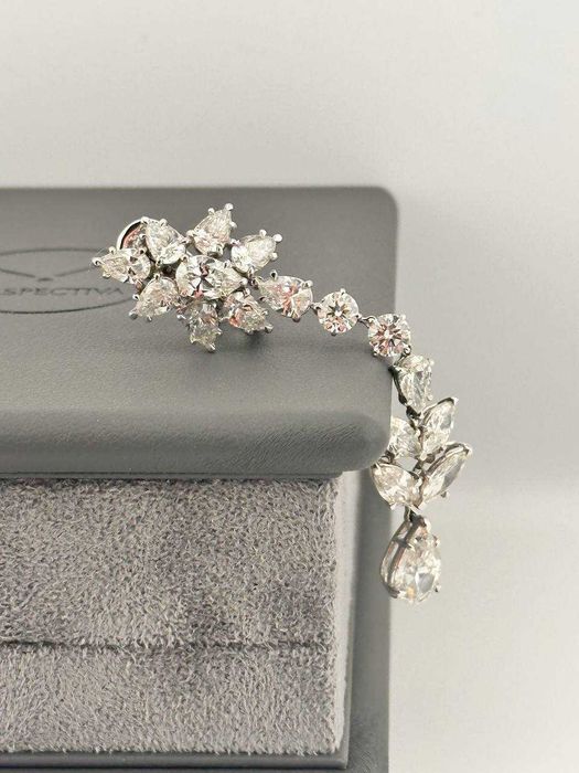 Серьги с бриллиантами