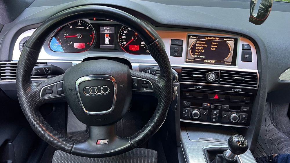 Audi a6 c6 an2010 facelift