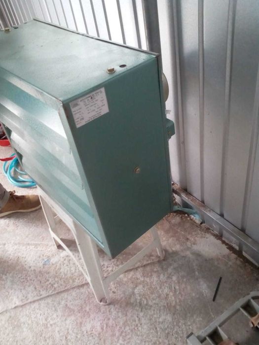 Aeroterme industriale ventiloconvector