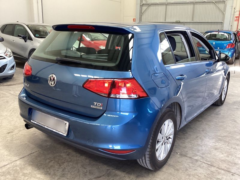 Volkswagen Golf VII 1.6 TDI Advance BlueMotion Tech 2013