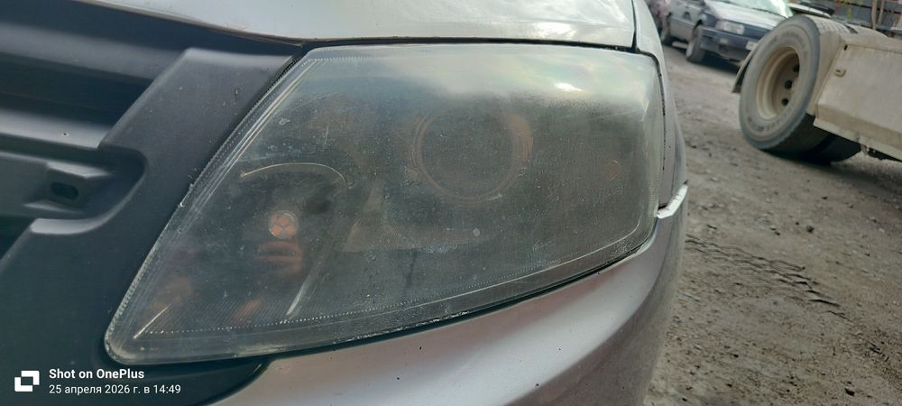 Обменяю фары гранта