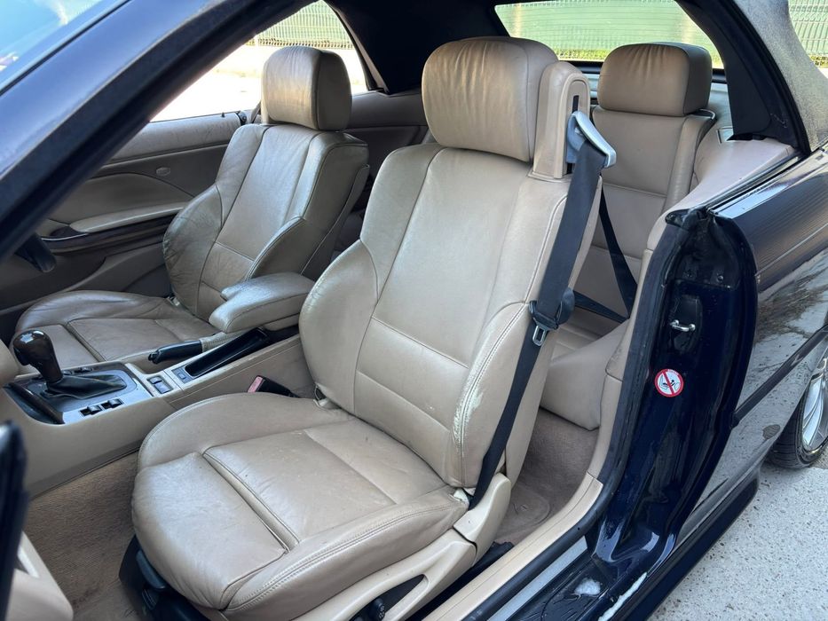 Dezmembrez BMW 325ci M-Tech 2,Recaro incalzit,HK stopuri led, jante 18
