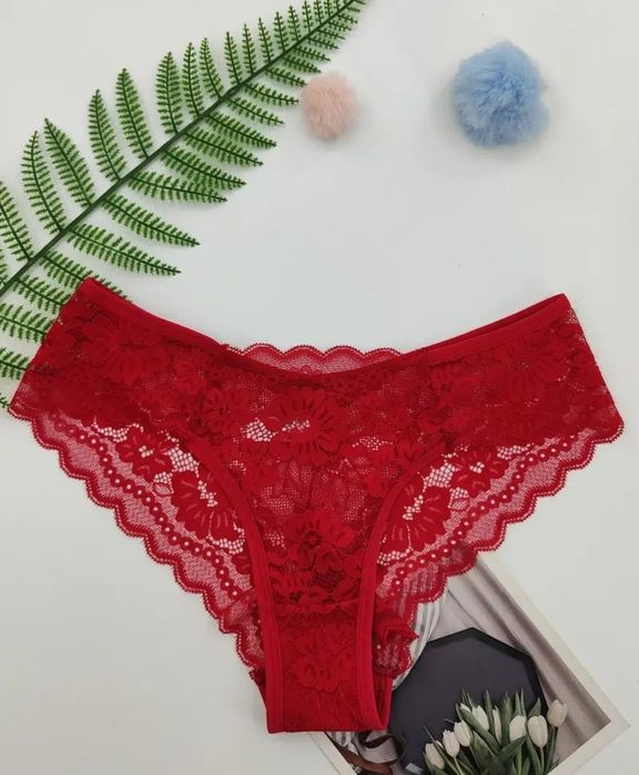 Трусики женские гипюровые